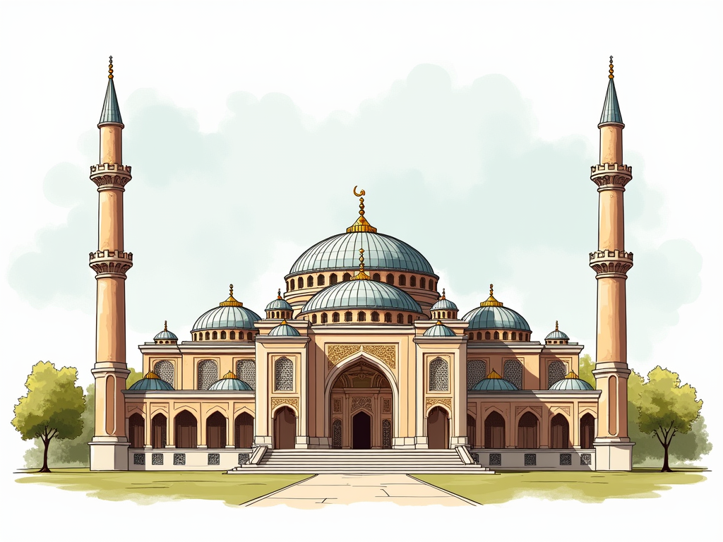 Map of Bristol Diyanet Mosque location